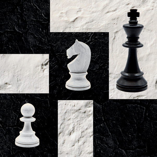 Chess Luncheon Paper Napkin- 25pk- CAGH