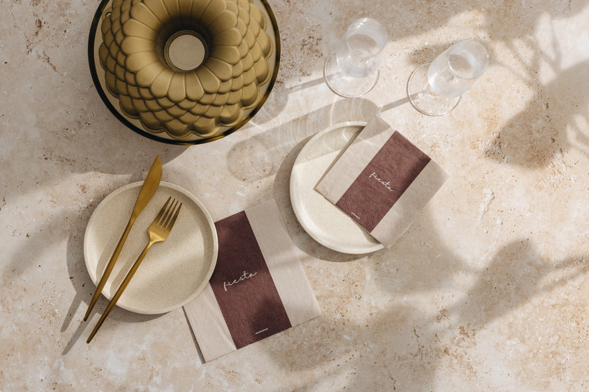 Fiesta Cocktail Paper Napkins- 20pk- Manor Road