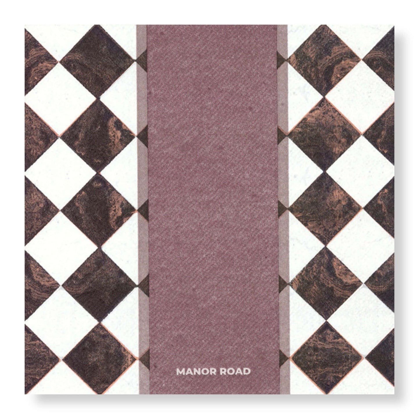 Marbled Bordeaux Dinner Paper Napkins- 20pk- Manor Road
