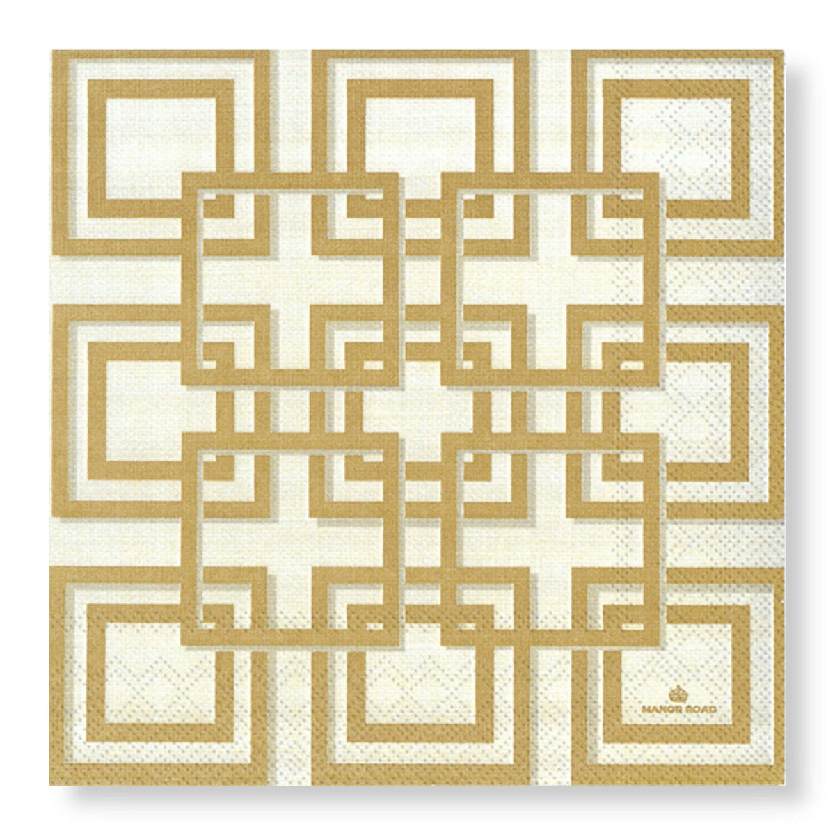 Luxor Dinner Paper Napkins- 20pk- Manor Road