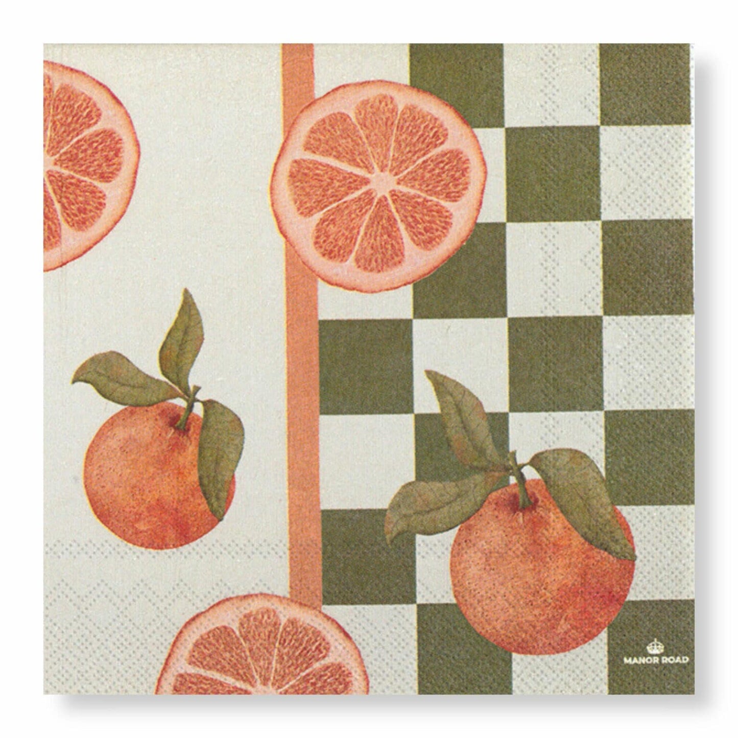 Mimosa Cocktail Paper Napkin- 20pk- Manor Road