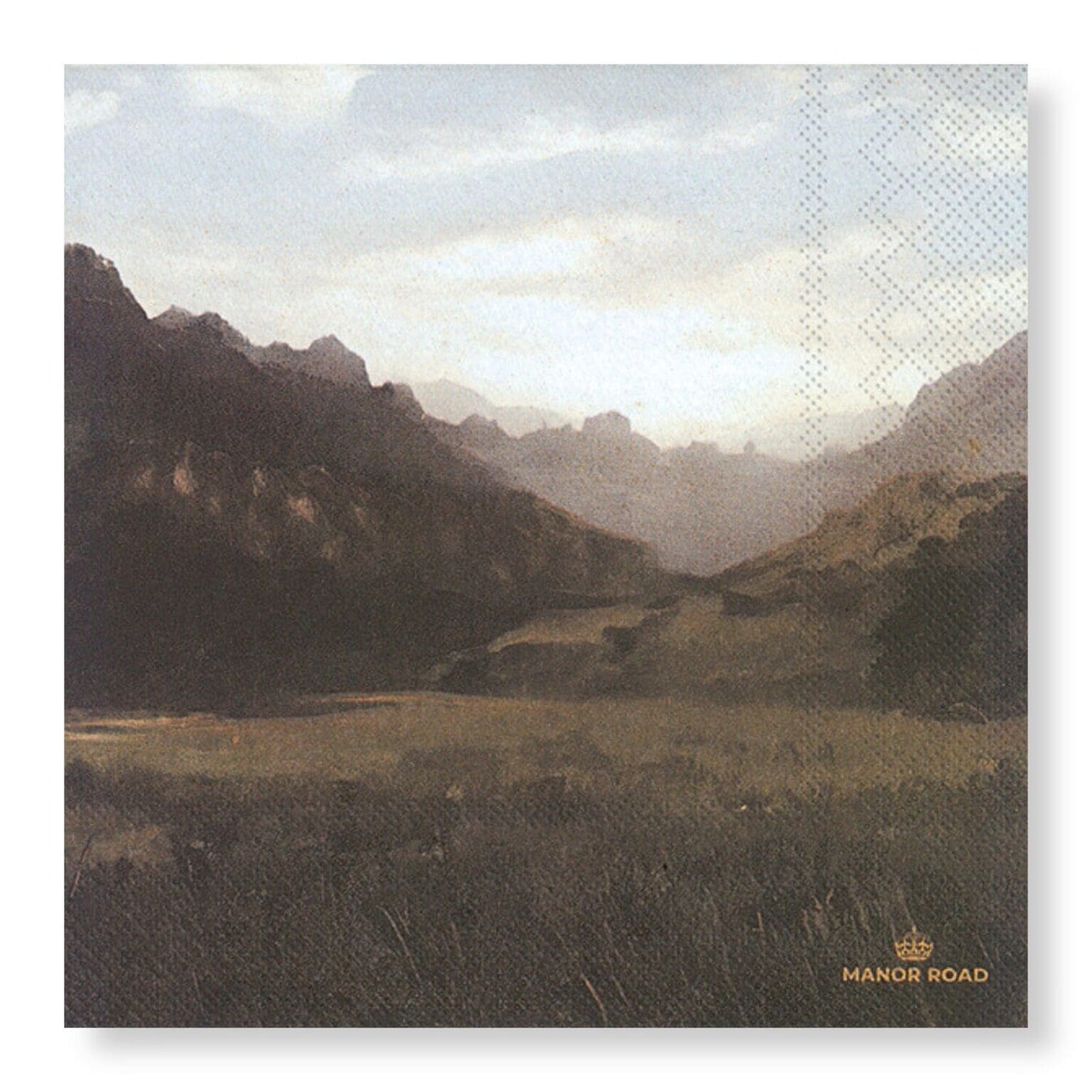 The Landscape Dinner Paper Napkin- 20pk- Manor Road