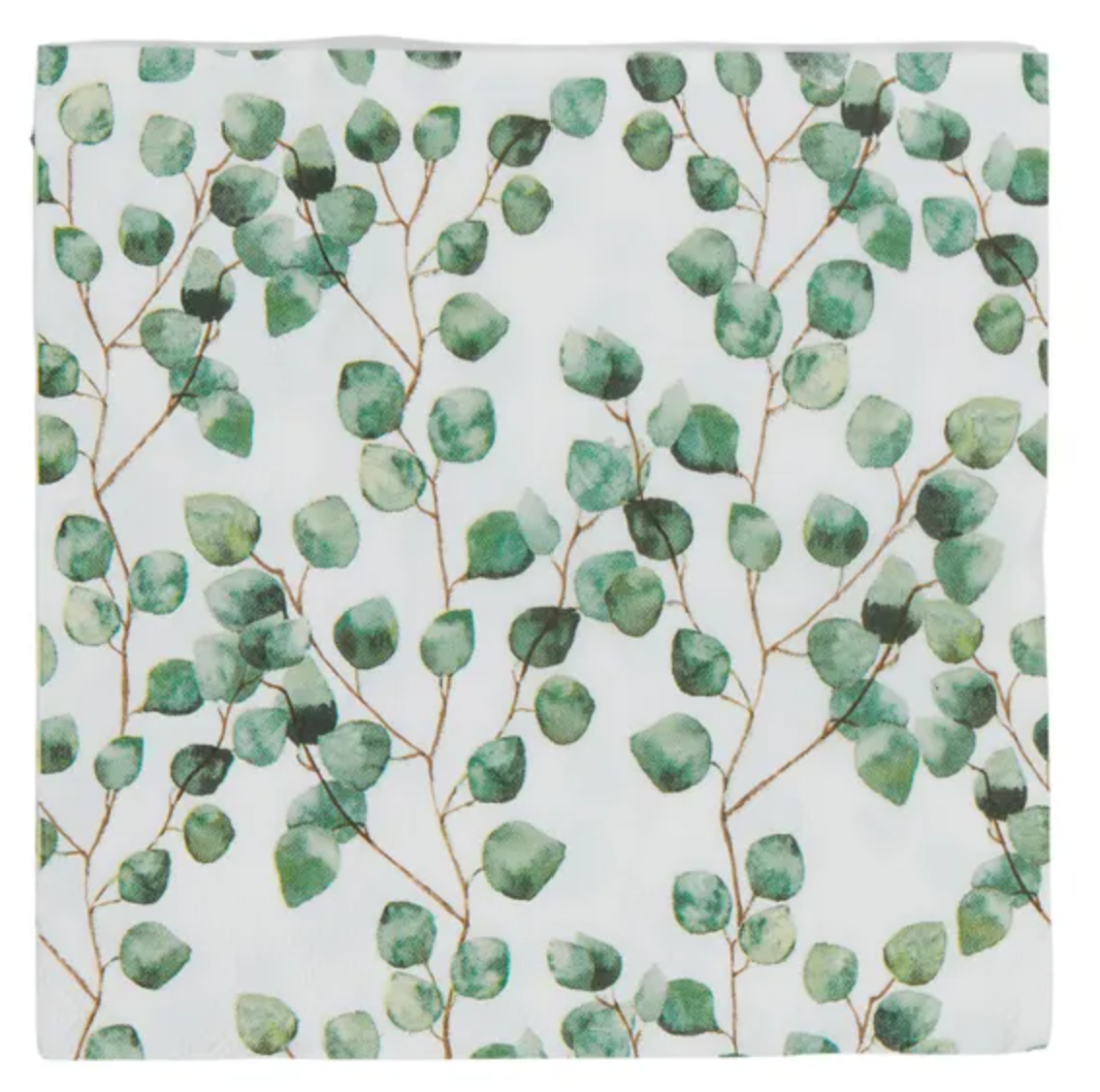 Botanical Luncheon Paper Napkin- 20pk- Assemble