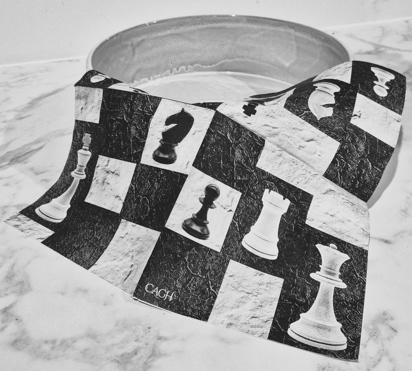 Chess Luncheon Paper Napkin- 25pk- CAGH