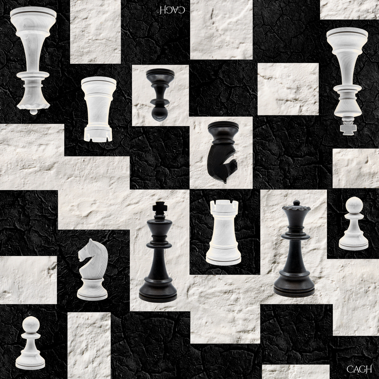 Chess Luncheon Paper Napkin- 25pk- CAGH
