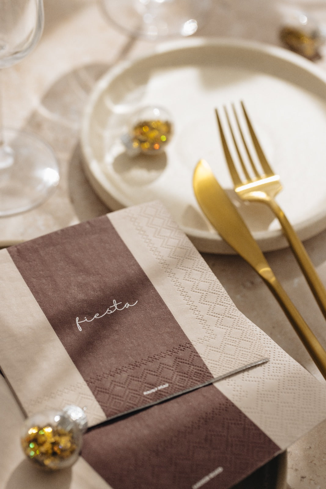 Fiesta Cocktail Paper Napkins- 20pk- Manor Road