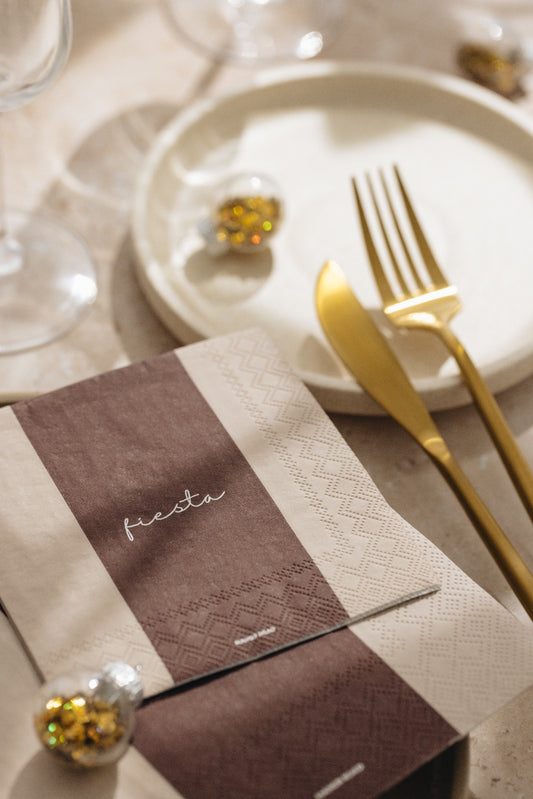 Fiesta Cocktail Paper Napkins- 20pk- Manor Road