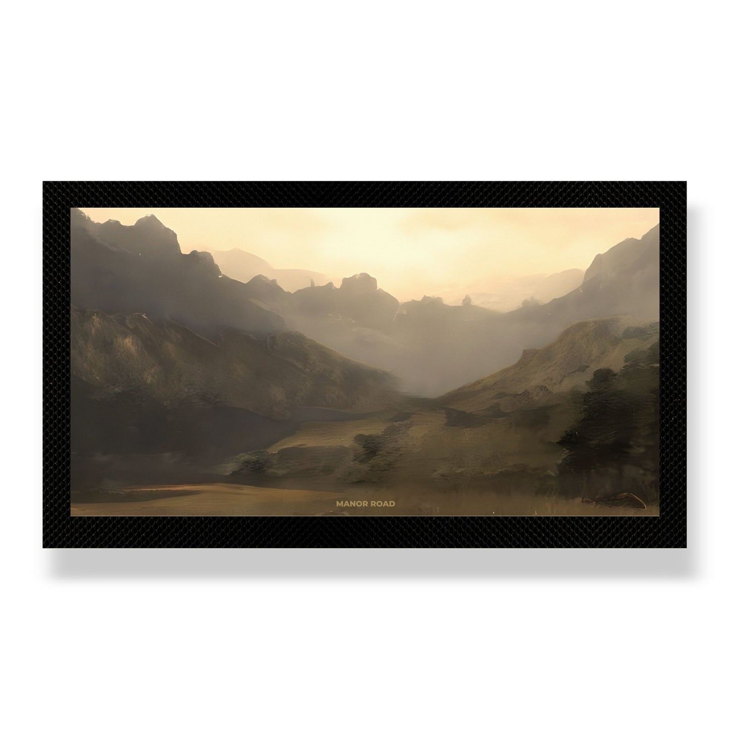 Small Bar Mat - The Landscape- Manor Road- (Back-Order)