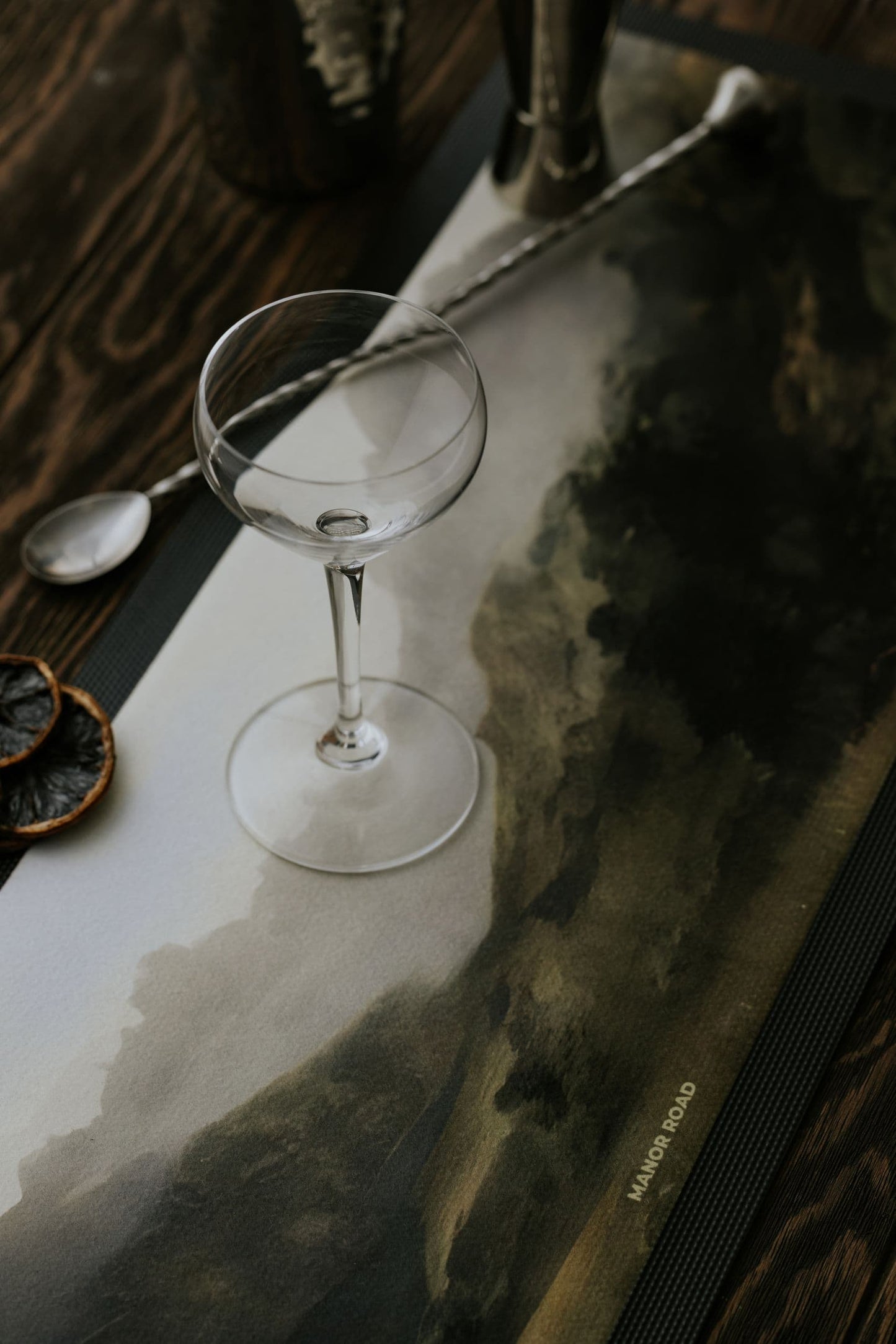 Large Bar Mat - The Landscape- Manor Road- (Back-Order)