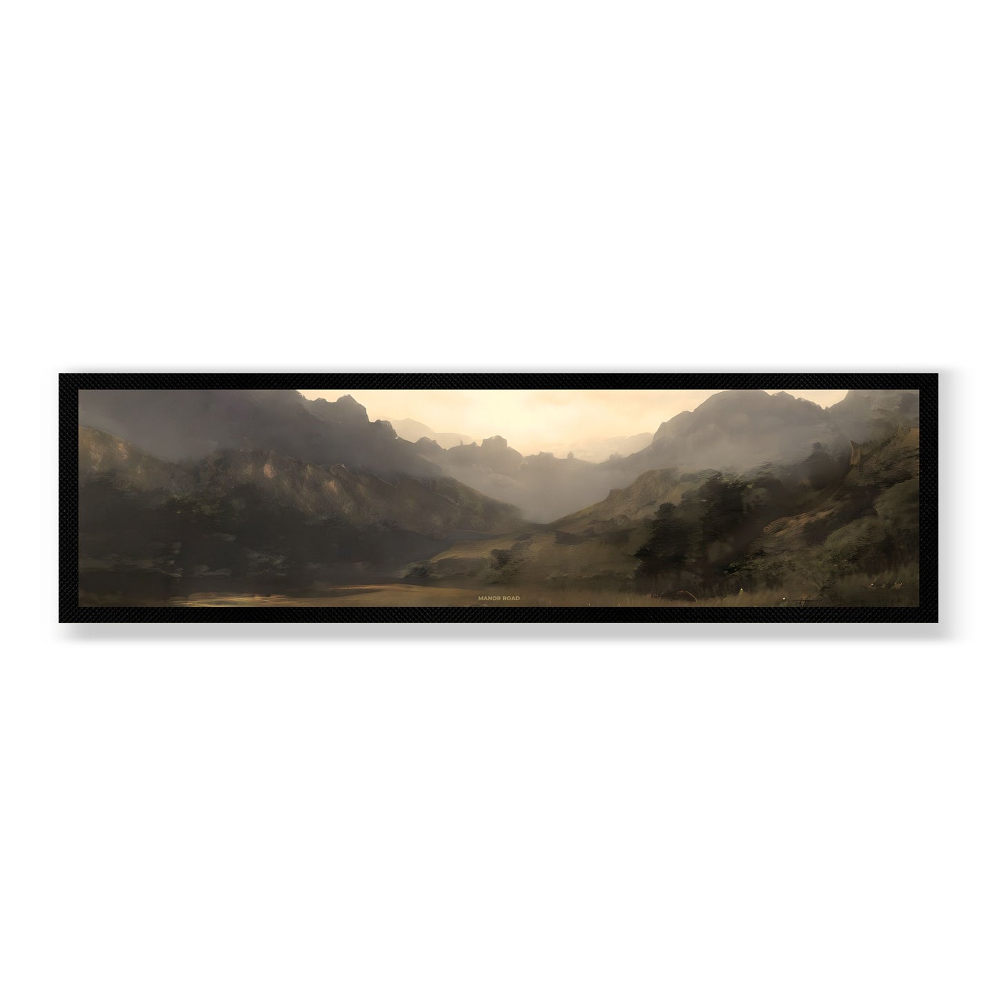 Large Bar Mat - The Landscape- Manor Road- (Back-Order)