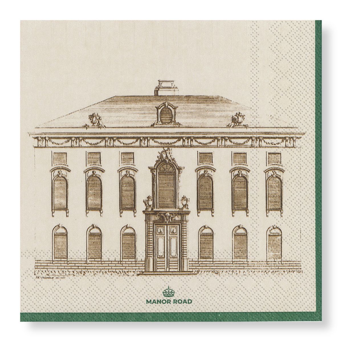 Country Manor Cocktail Paper Napkins -20pk-Manor Road