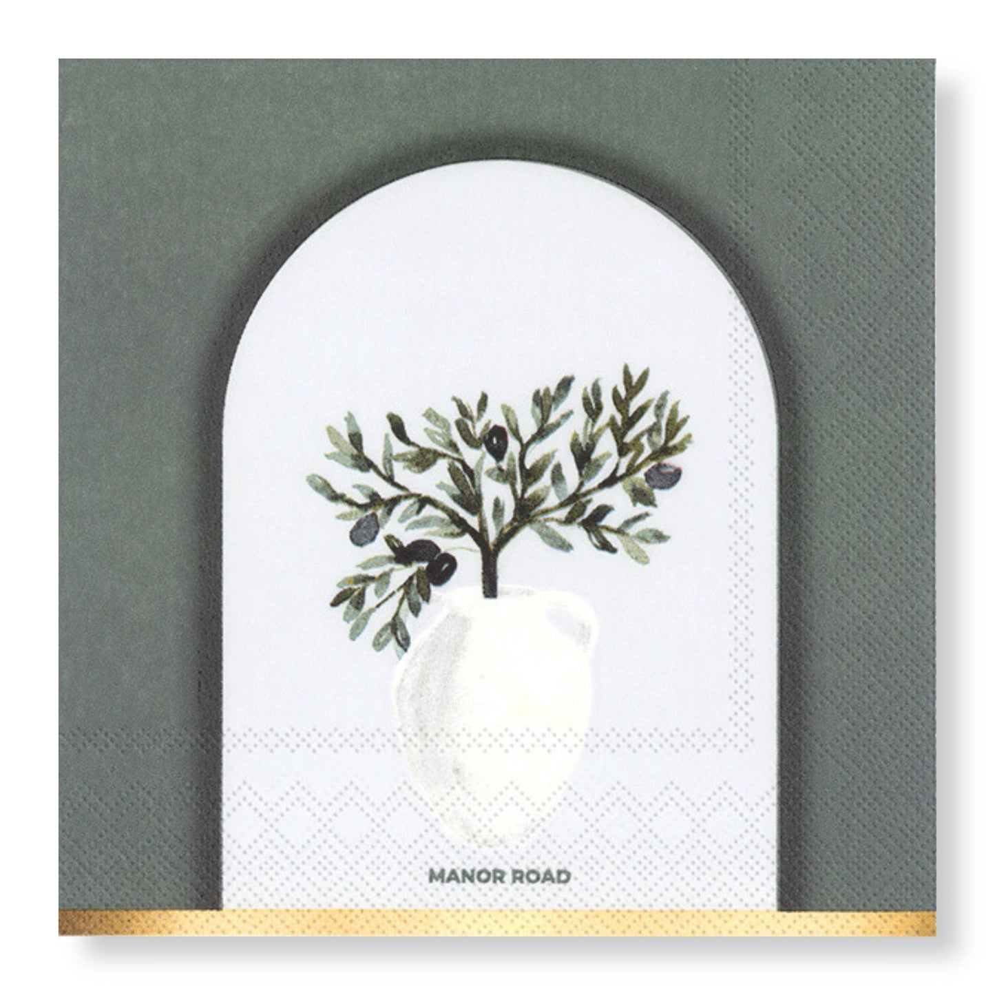Tuscany Napkins - Cocktail- Manor Road