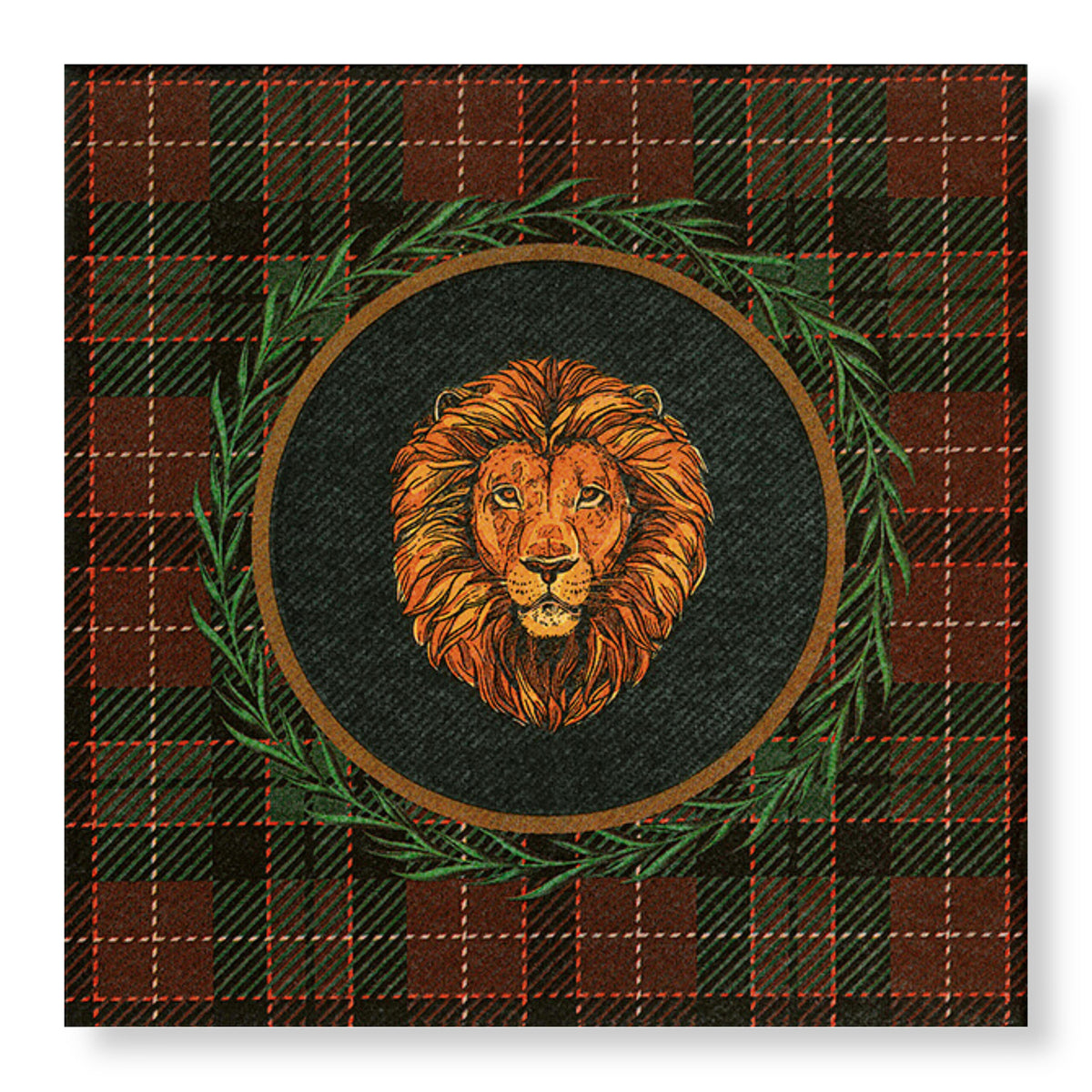 The Manor Dinner Paper Napkins- 20pk- Manor Road