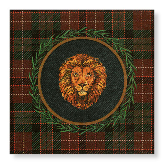The Manor Dinner Paper Napkins- 20pk- Manor Road