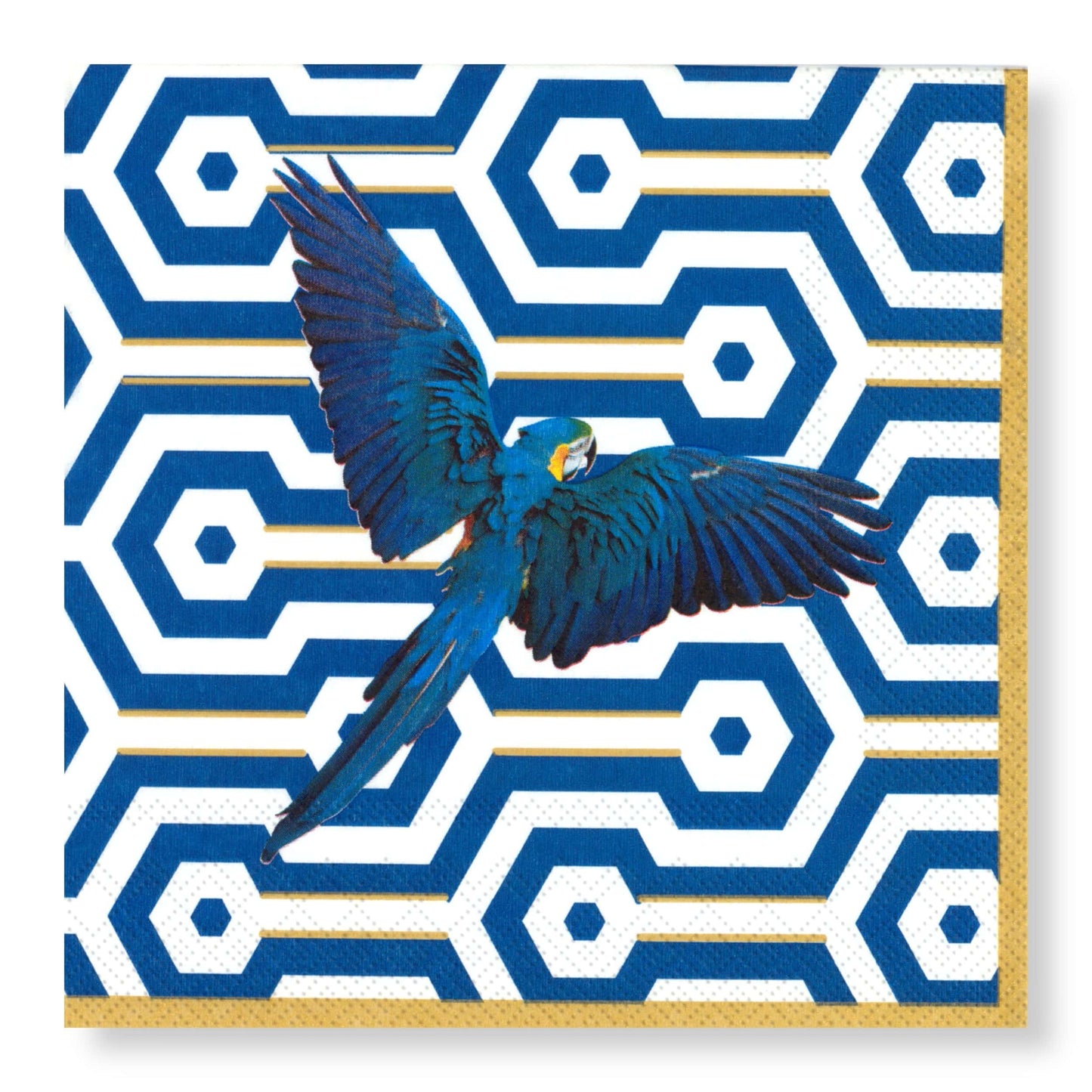 Macaw Napkins - Cocktail - 20pk BACKORDER