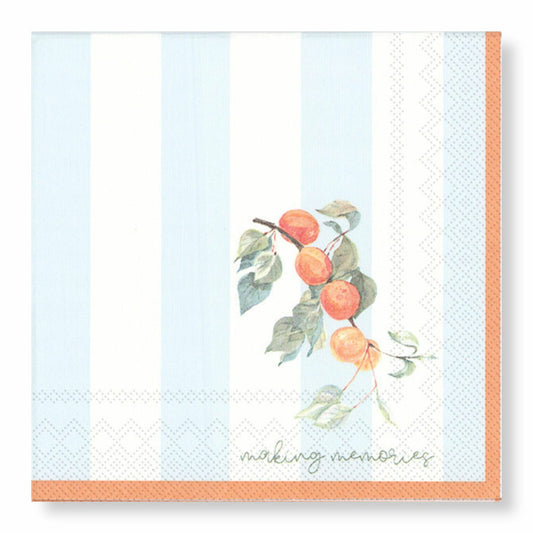Making Memories Cocktail Paper Napkin- 20pk- Manor Road