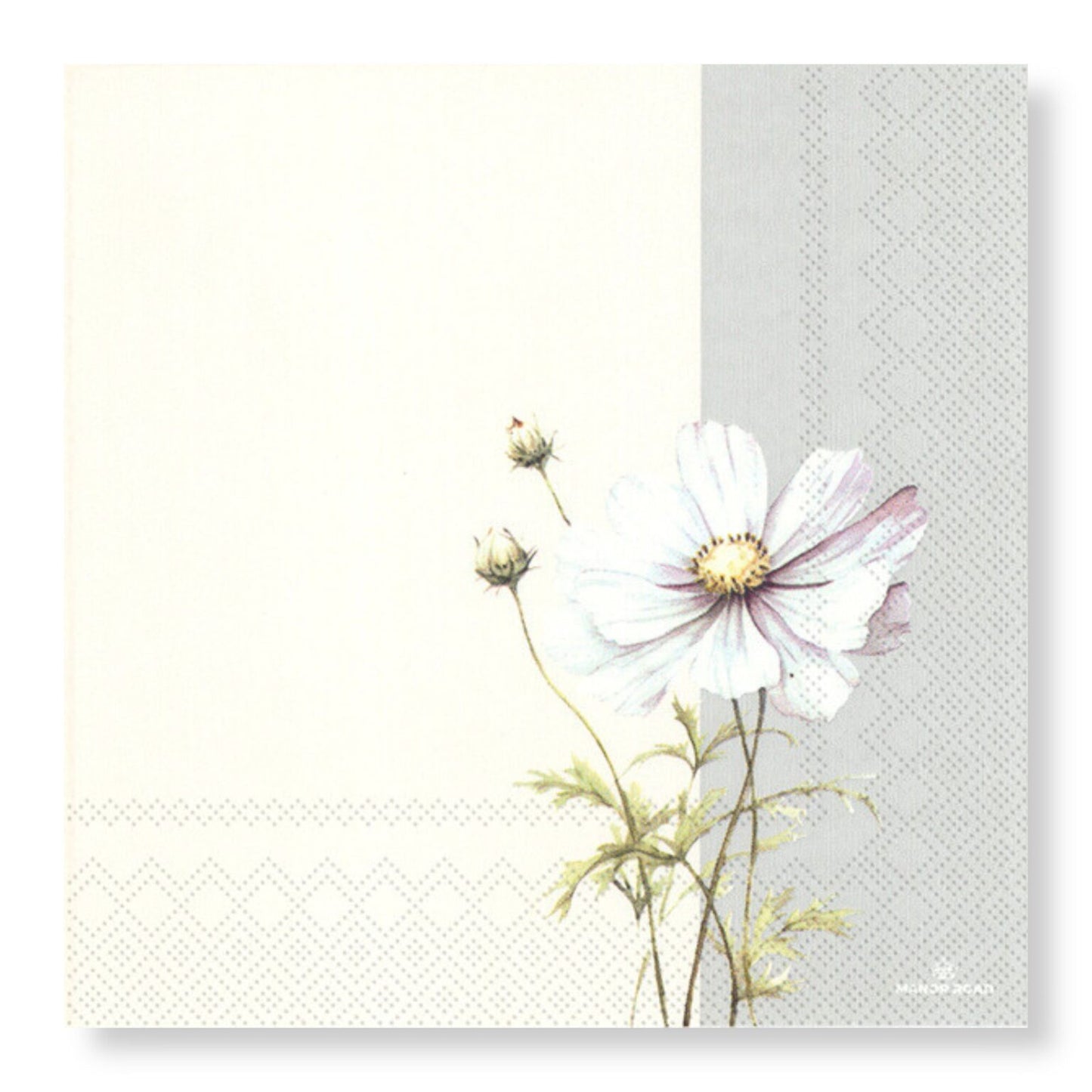 Pastel Petals Luncheon Paper Napkin- 20pk- Manor Road