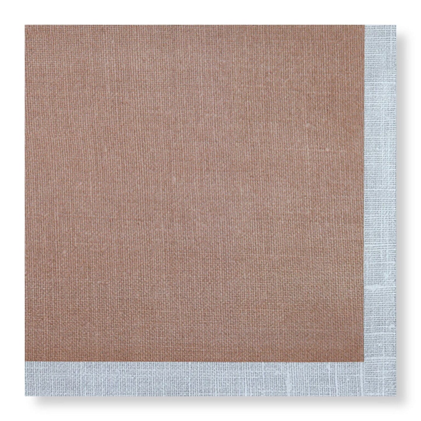 Linen Mocha Mousse Dinner Paper Napkins- 20pk- Manor Road