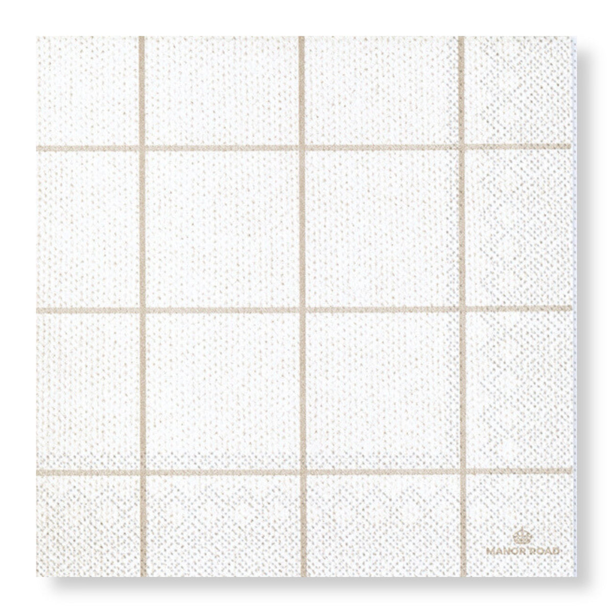 Woodland Weave Dinner Paper Napkin- 20pk- Manor Road