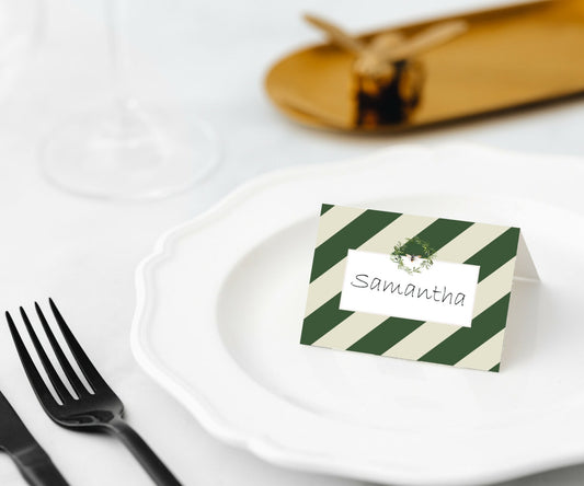 Olive & Bee Place Cards - 45pk- Manor Road
