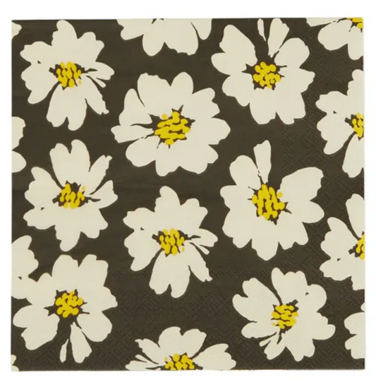 Lydia Black Luncheon Paper Napkin- 20pk- Assemble
