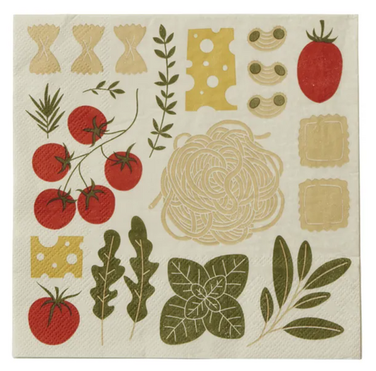 Deli Luncheon Paper Napkin- 20pk- Assemble