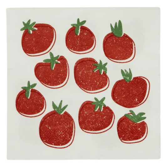 Pomodori Luncheon Paper Napkin- 20pk- Assemble