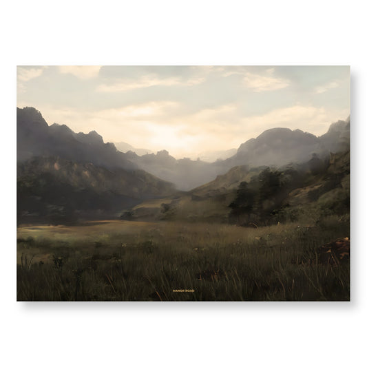 The Landscape A3 Grease Proof Paper- 20 Sheets- Manor Road