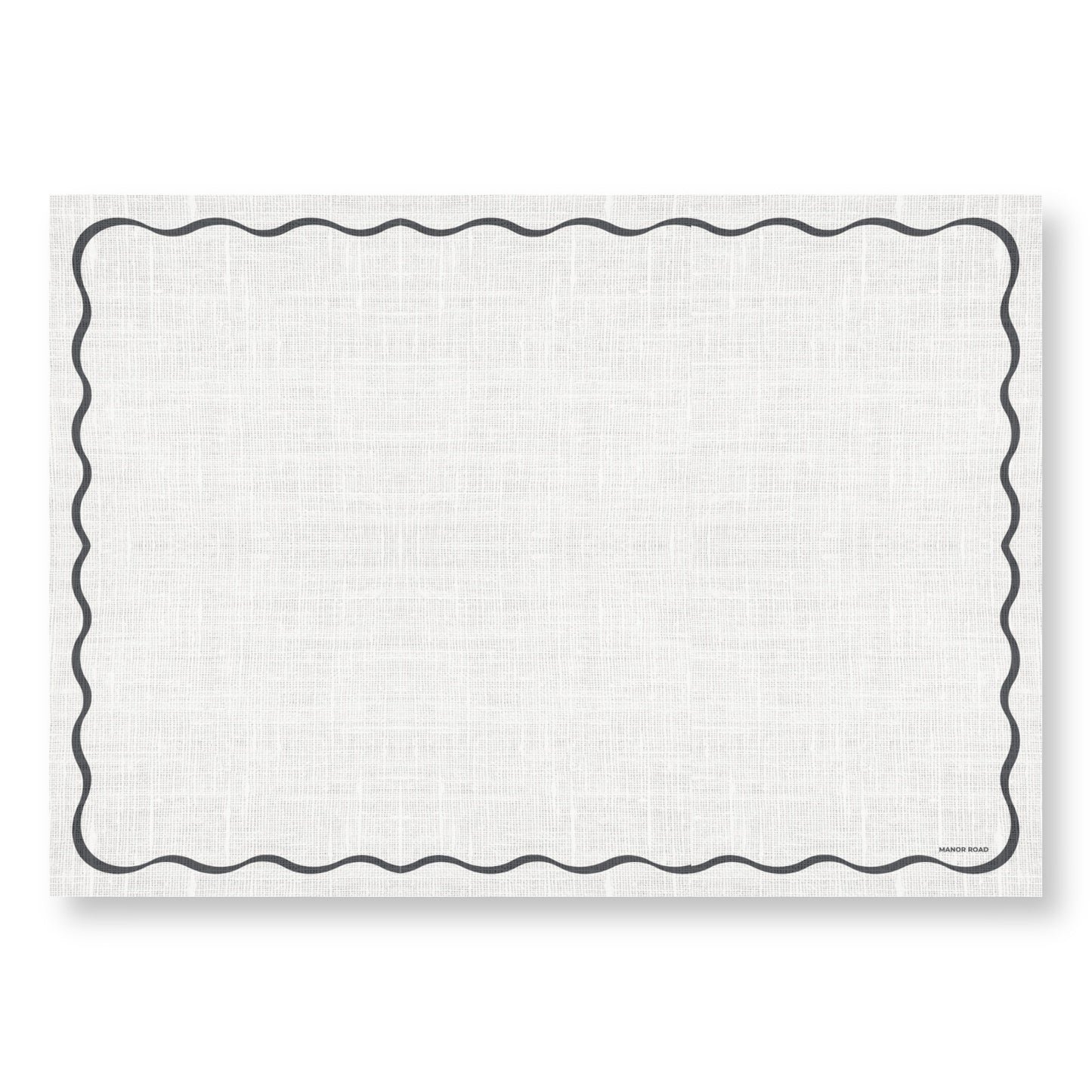 Linen Scallop A4 Grease Proof Paper- 20 Sheets- Manor Road