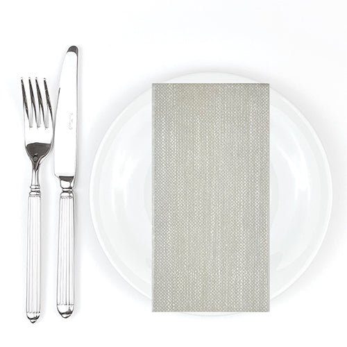 Melange Ivory Extra Soft Rectangle Paper Napkins- 25pk- Bionap
