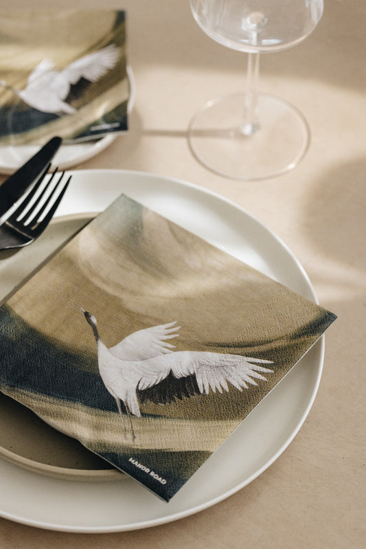 Natures Palette Dinner Paper Napkins- 20pk- Manor Road