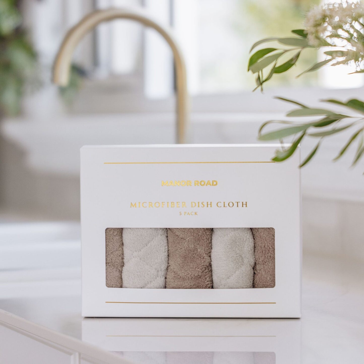 Microfibre Dishcloth - 5Pk - Manor Road