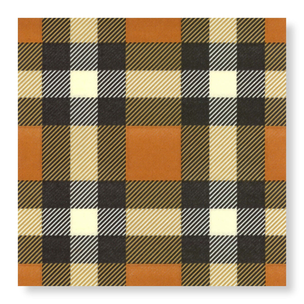 Classic Plaid Dinner Paper Napkins- 20pk- Manor Road